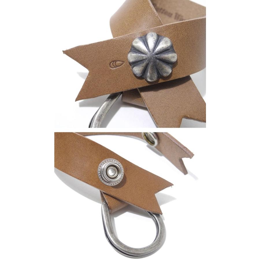 Button Works （ボタンワークス） コンチョ リボン キーリング BW-CKEY