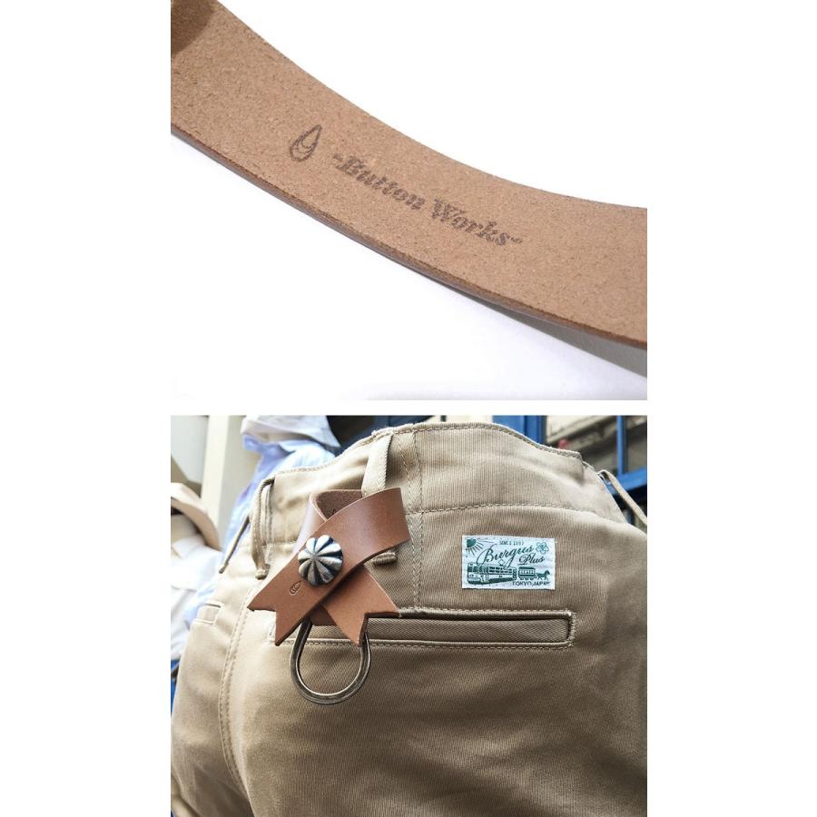 Button Works （ボタンワークス） コンチョ リボン キーリング BW-CKEY