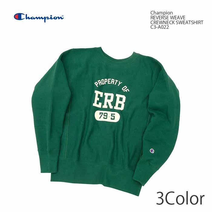 Champion チャンピオン C3-A022 リバースウィーブ クルーネック Champion チャンピオン C3-A022 リバースウィーブ クルーネック