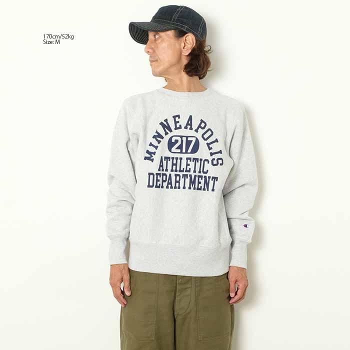 Champion チャンピオン C3-A022 リバースウィーブ クルーネック Champion チャンピオン C3-A022 リバースウィーブ クルーネック