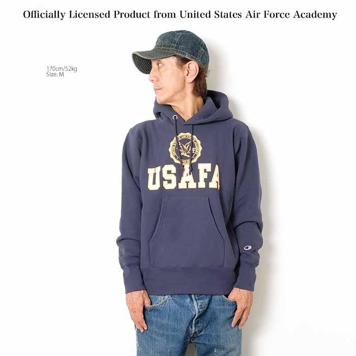 Champion チャンピオン C3-A123 リバースウィーブ プルオーバー フード