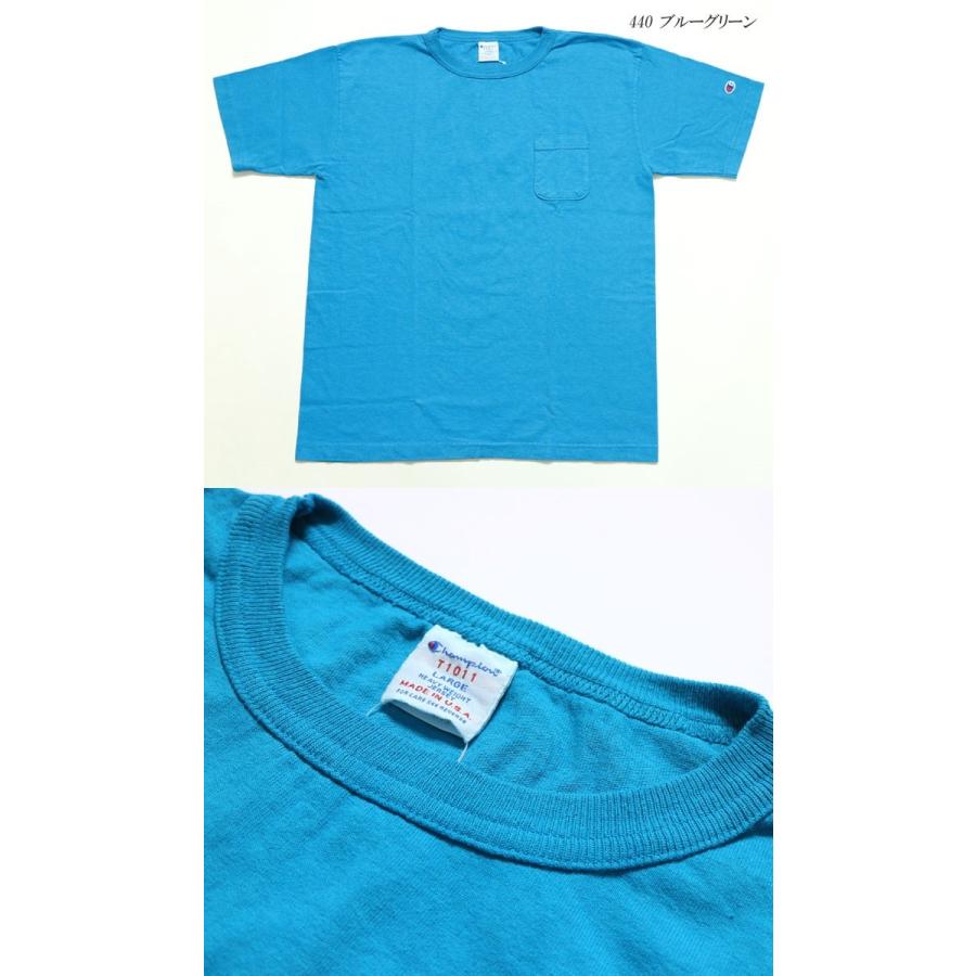 Champion（チャンピオン） Made in U.S.A. T-1011 US T-SHIRT C5-M304 