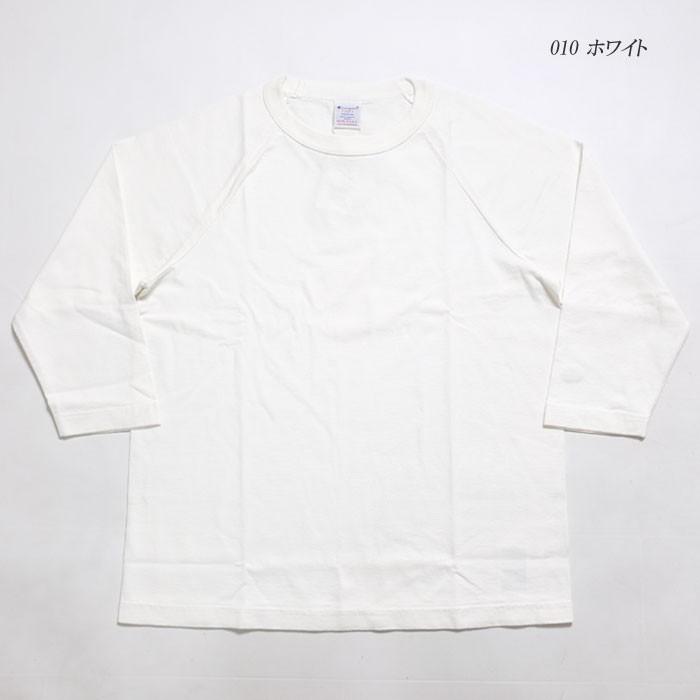 Champion（チャンピオン）　MADE IN USA　T1011　ラグラン 3/4 スリーブ Tシャツ　C5-P404｜hinoya-ameyoko｜06