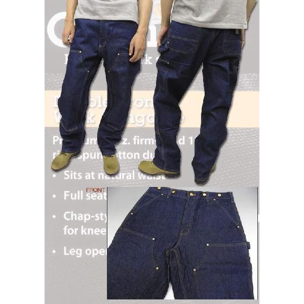 Carhartt Carhartt(カーハート) Double Front Denim Loger Carhartt Carhartt(カーハート) Double Front Denim Loger