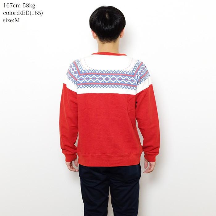 CHESWICK（チェスウィック） コットンフリース スノースウェット 