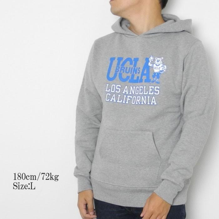 CHESWICK（チェスウィック） UCLA セットイン フーデッドパーカー