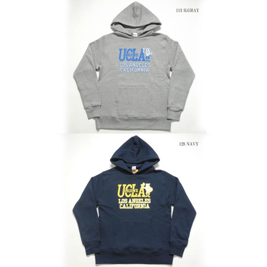 美品chewick UCLAパーカー東洋エンタープライズXL CHESWICK（チェスウィック） UCLA セットイン フーデッドパーカー