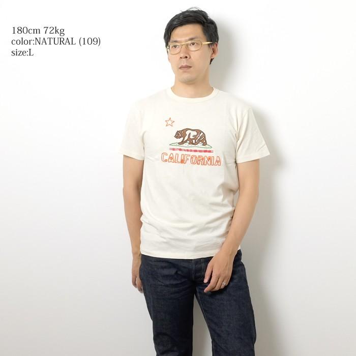 CHESWICK（チェスウィック） 半袖 手差し刺繍Tシャツ 