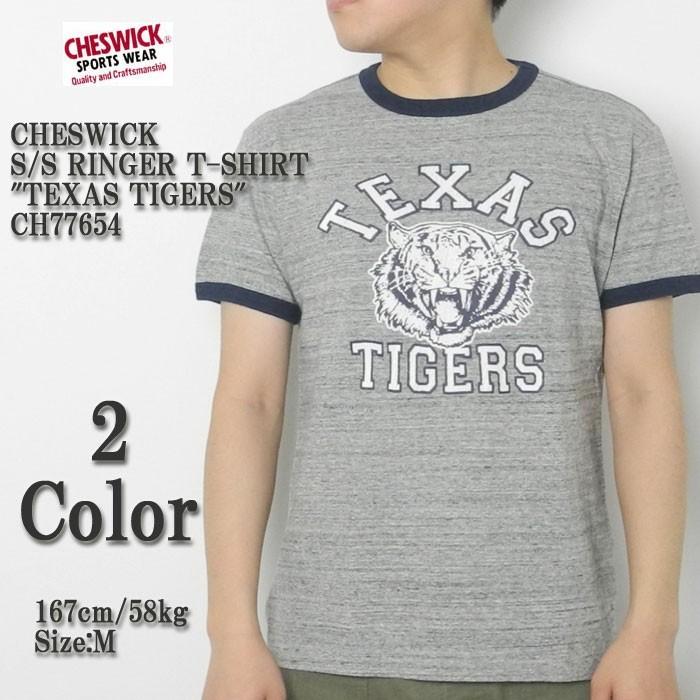 CHESWICK（チェスウィック） 半袖リンガー Tシャツ 