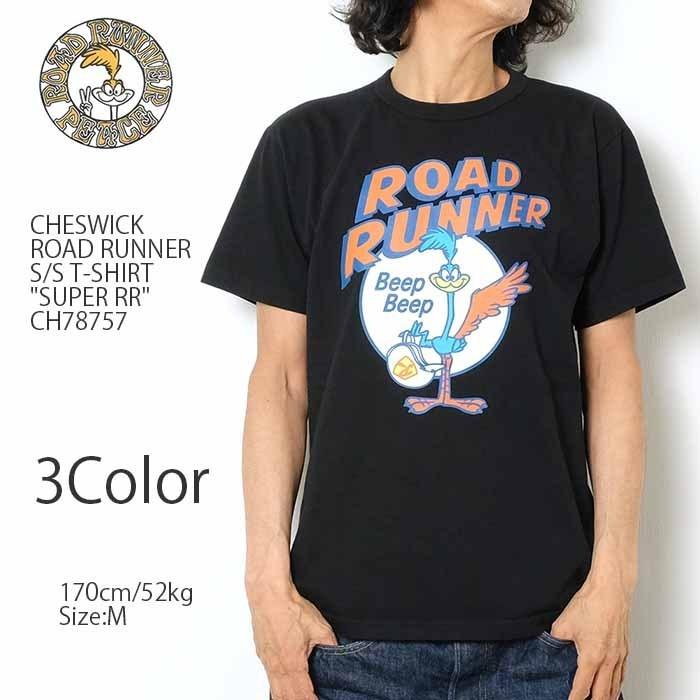 CHESWICK（チェスウィック） ロードランナー 半袖Tシャツ 