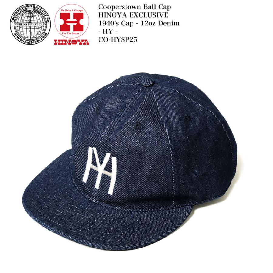 Cooperstown Ball Cap（クーパーズタウンボールキャップ） 【ヒノヤ