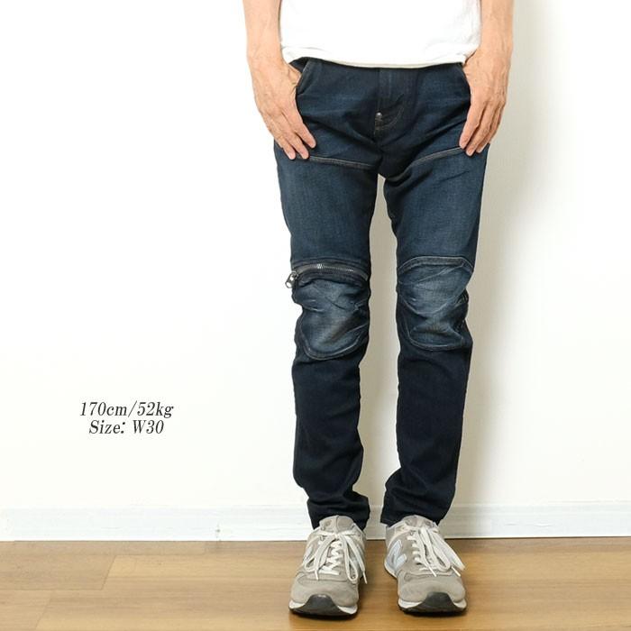G-STAR RAW RAW(ジースター ロウ) G-STAR ELWOOD 3D ZIP KNEE G-STAR RAW RAW(ジースター ロウ) G-STAR ELWOOD 3D ZIP KNEE