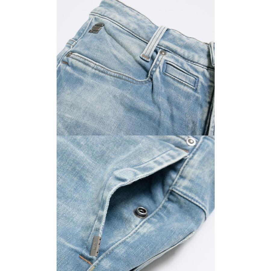 G-STAR RAW RAW（ジースター ロウ） D-STAQ 3D スリム ジーンズ SUN