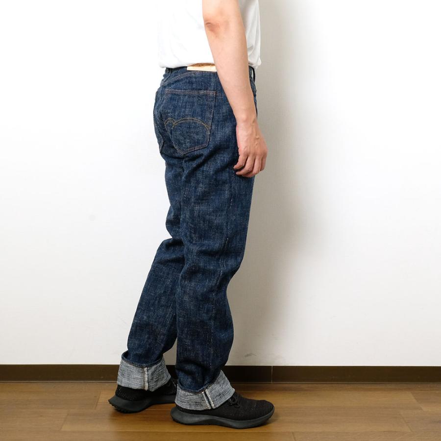 【美品】STUDIO DARTISANストレートデニム インディゴ STUDIO D'ARTISAN（ステュディオ・ダ・ルチザン）15oz