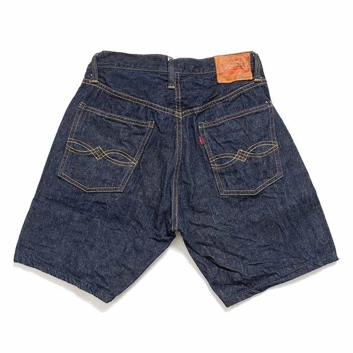 WAREHOUSE Lot DD-1550 デニムショーツ 33インチ WAREHOUSE “Lot DD-1550 5POCKET DENIM SHORTS” | MASUYA