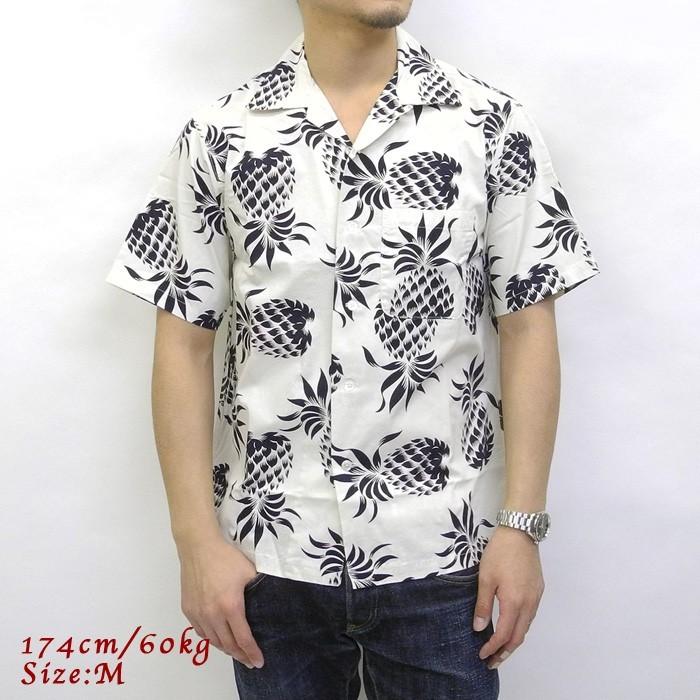 SUN SURF Duke Kahanamoku （デューク カハナモク） S/S COTTON 