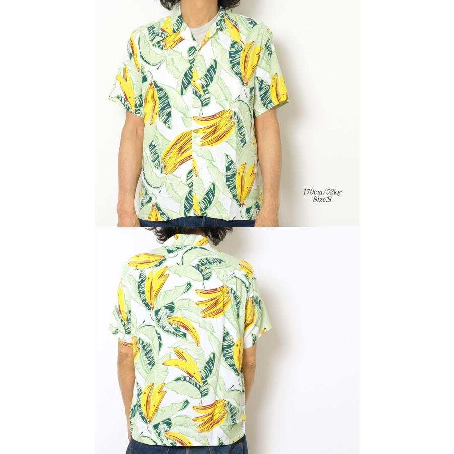 KAHANAMOKU / 半袖シャツ/M/レーヨン/GRN/総柄/DK38335 SUN SURF Duke Kahanamoku （デューク カハナモク） スペシャル