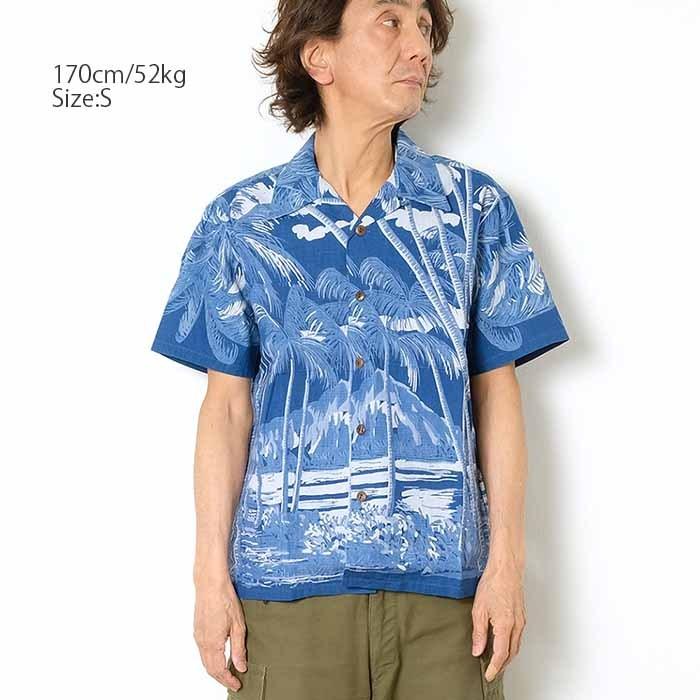 SUN SURF Duke Kahanamoku （デューク カハナモク） インディゴ