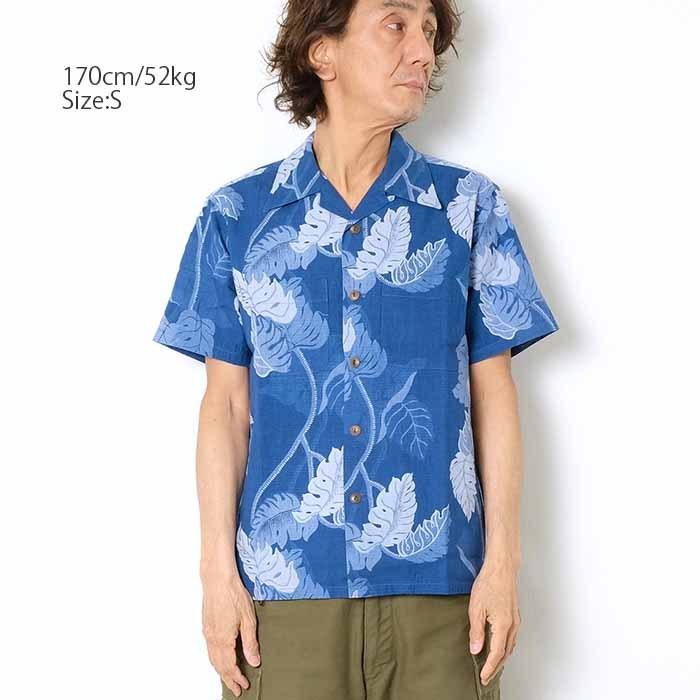 SUN SURF Duke Kahanamoku （デューク カハナモク） インディゴ