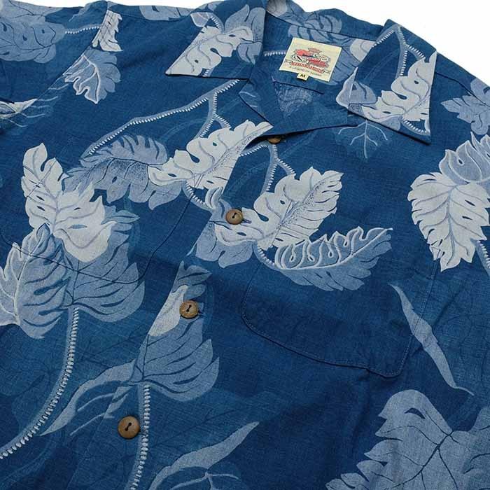 SUN SURF Duke Kahanamoku （デューク カハナモク） インディゴ