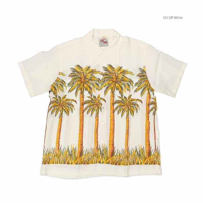 DUKE KAHANAMOKU デュークカハナモク 百虎 アロハシャツ L 半袖 DUKE KAHANAMOKU デューク カハナモク DUKE KAHANAMOKU DK39448