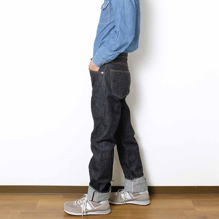 桃太郎ジーンズ（MOMOTARO JEANS） デニム 銅丹特濃スリムテーパード