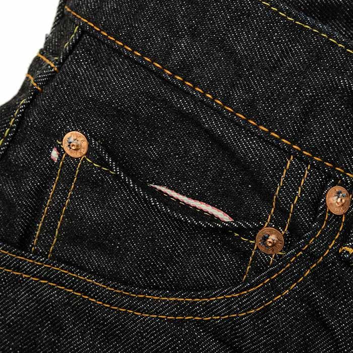 桃太郎ジーンズ/デニム/G014-MB/サイズ32 桃太郎ジーンズ（MOMOTARO JEANS） デニム 銅丹特濃スリムテーパード