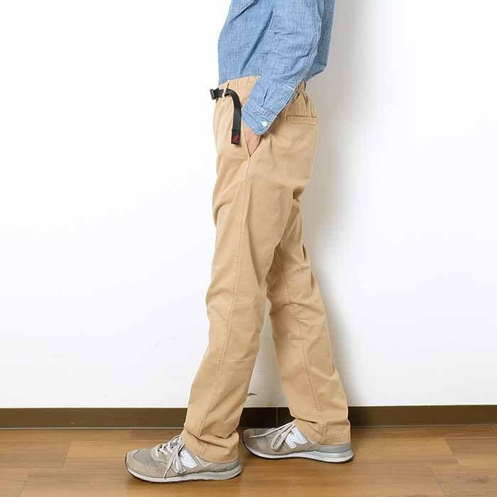 NN PANTS グラミチ GRAMICCI G109-OGS NN-パンツ クロップ メンズ