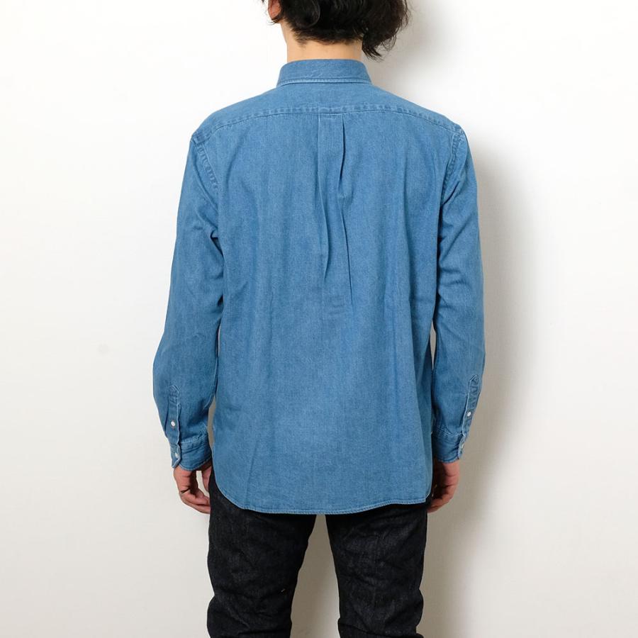 BURGUS PLUS ヒノヤ オリジナル x メーカーズシャツ鎌倉 Wネーム