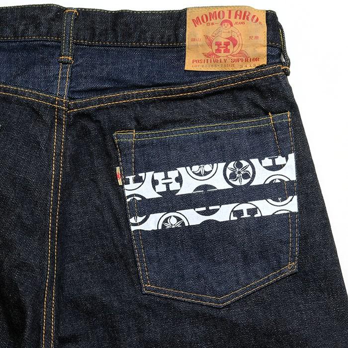 桃太郎ジーンズ（MOMOTARO JEANS） × HINOYA × ヒノヤ ヒノヤ 70周年