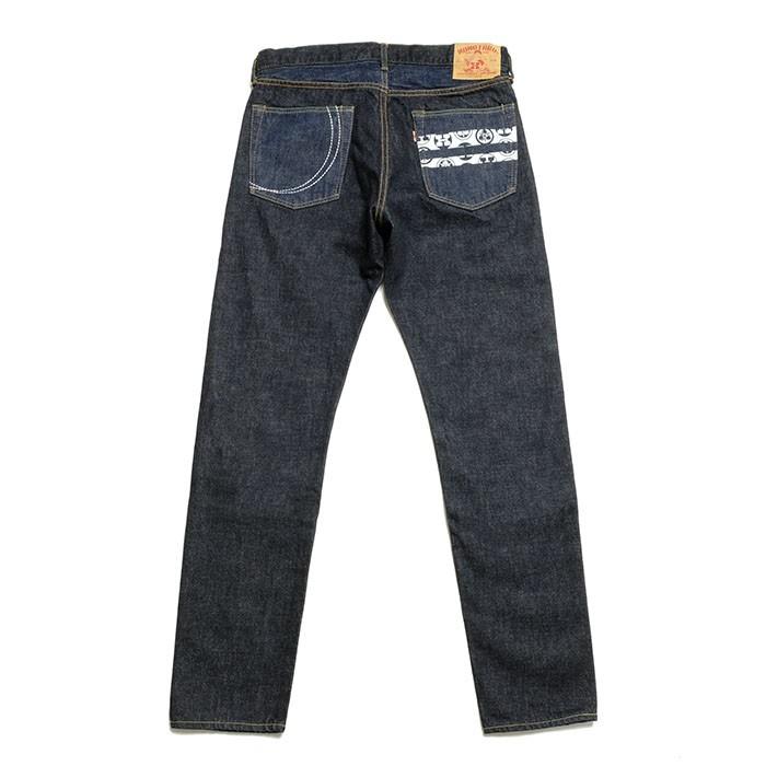 桃太郎ジーンズ（MOMOTARO JEANS） × HINOYA × ヒノヤ ヒノヤ 70周年