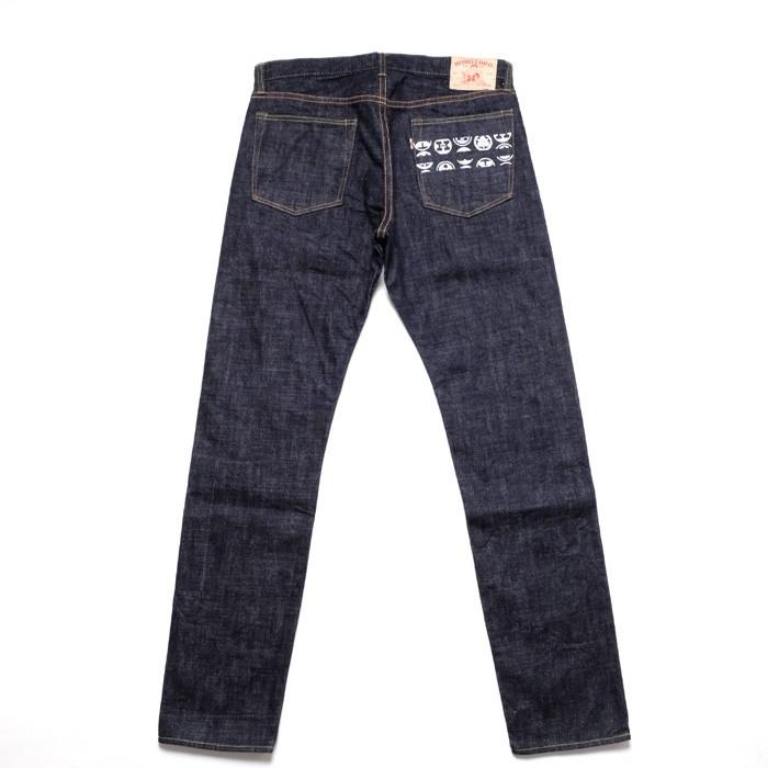 桃太郎ジーンズ MOMOTARO JEANS ヒノヤ スペシャルオーダー 15.7オンス 