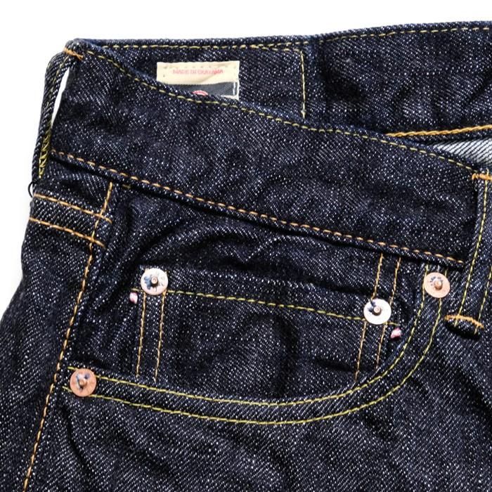 桃太郎ジーンズ（MOMOTARO JEANS） ヒノヤ スペシャルオーダー 15.7