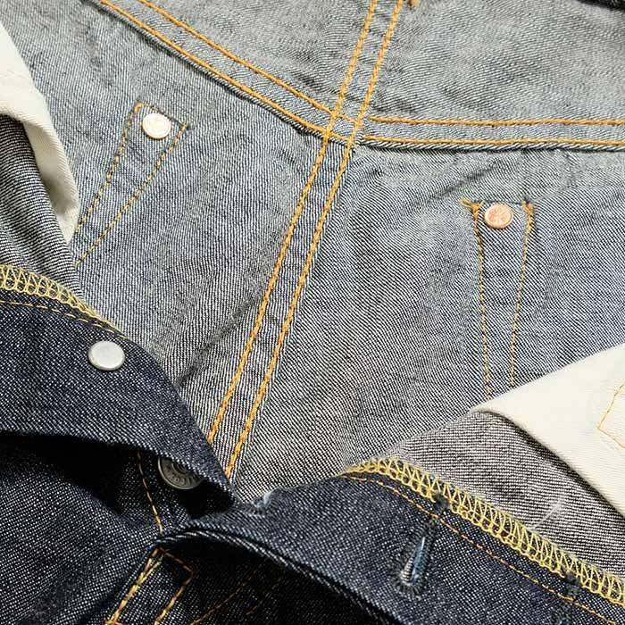 AGH30さま専用　桃太郎ジーンズ　別注　カーゴショートパンツ 桃太郎ジーンズ（MOMOTARO JEANS） 10oz.特濃インディゴ スリム