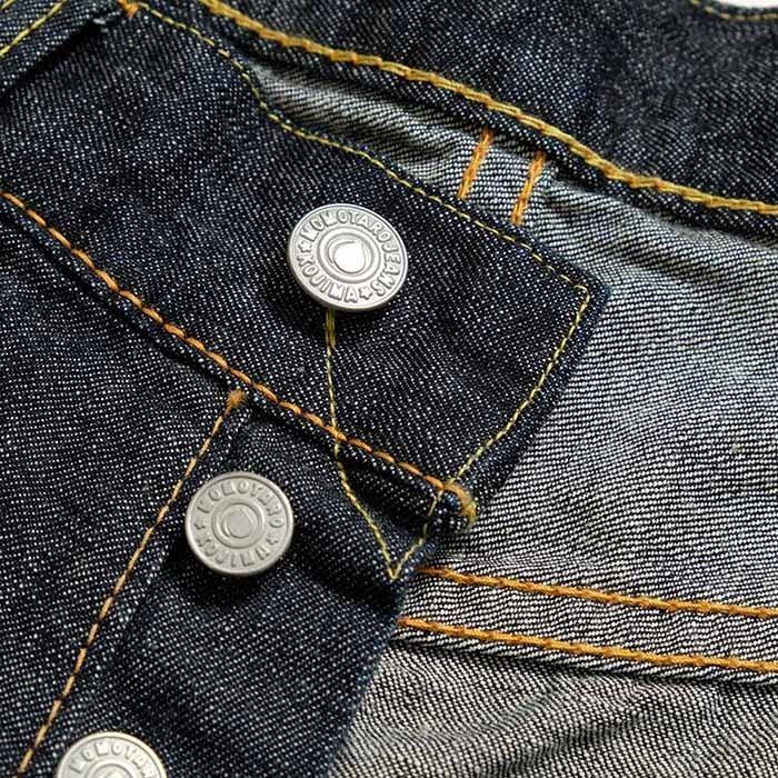 桃太郎ジーンズ（MOMOTARO JEANS） 10oz.特濃インディゴ スリム