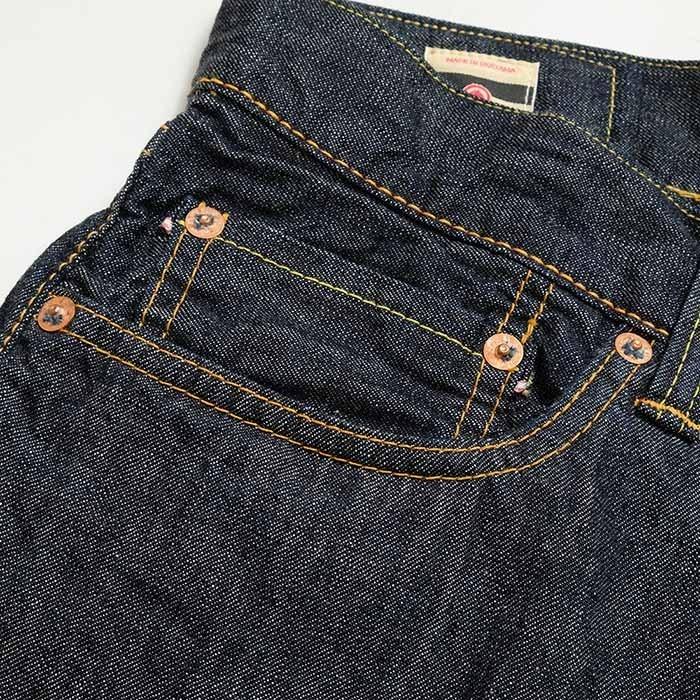 桃太郎ジーンズ（MOMOTARO JEANS） 10oz.特濃インディゴ スリム