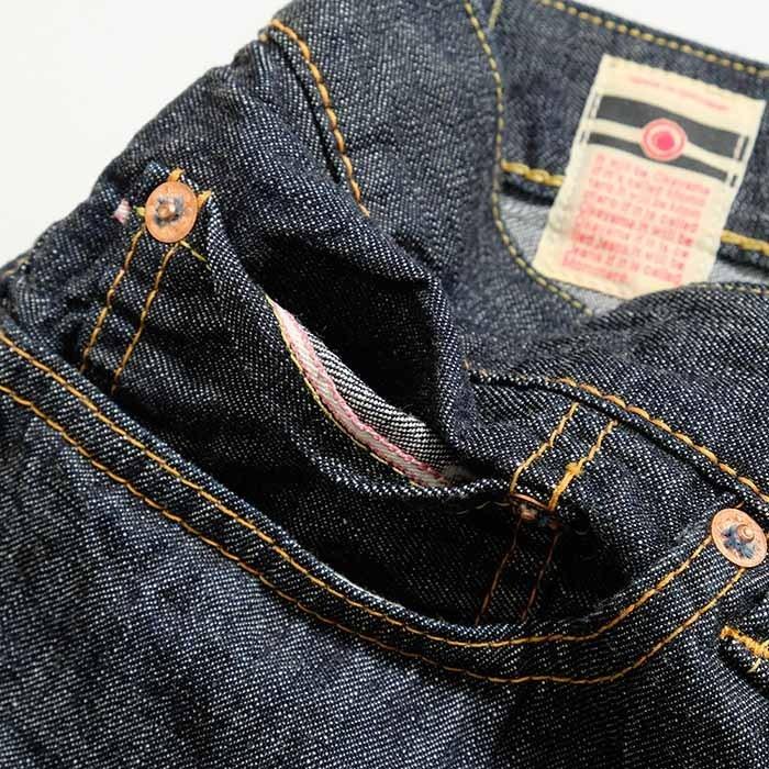 桃太郎ジーンズ（MOMOTARO JEANS） 10oz.特濃インディゴ スリム