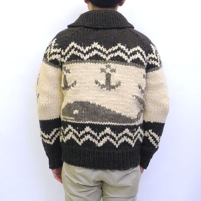 COWICHAN KNIT OUTER windandsea Lサイズ Cowichan knit outer / BEIGE