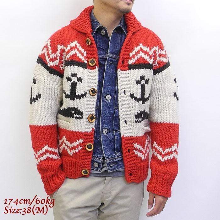 トップス Kanata Wool Cowichan Sweater KANATA KANATA（カナタ） Hand Made Button Cowichan Sweater