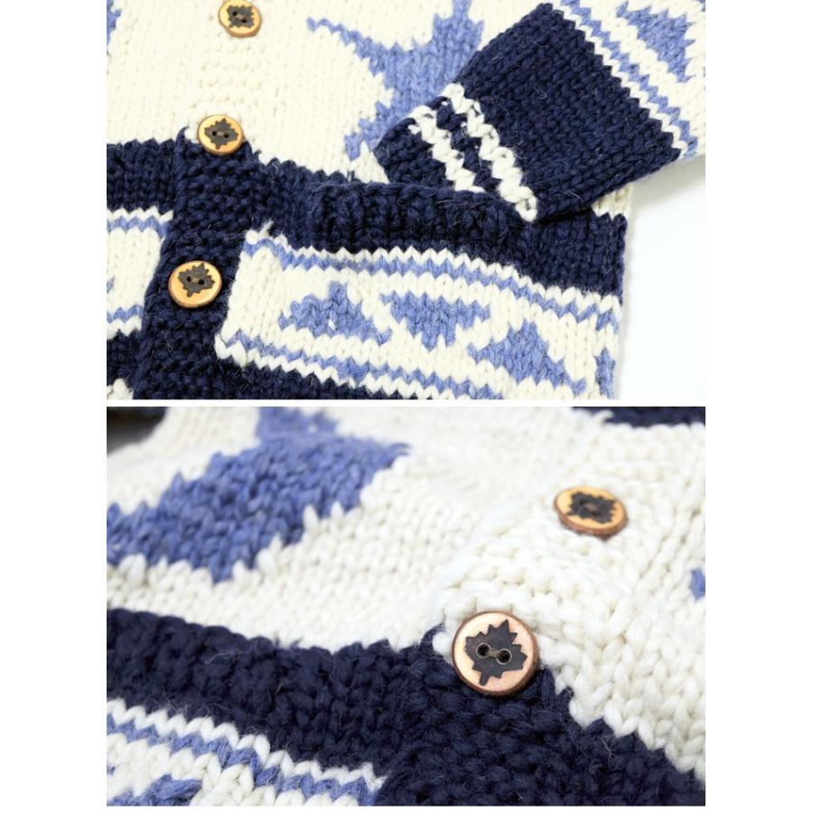 KANATA（カナタ） ハンドメイド カウチンセーター 