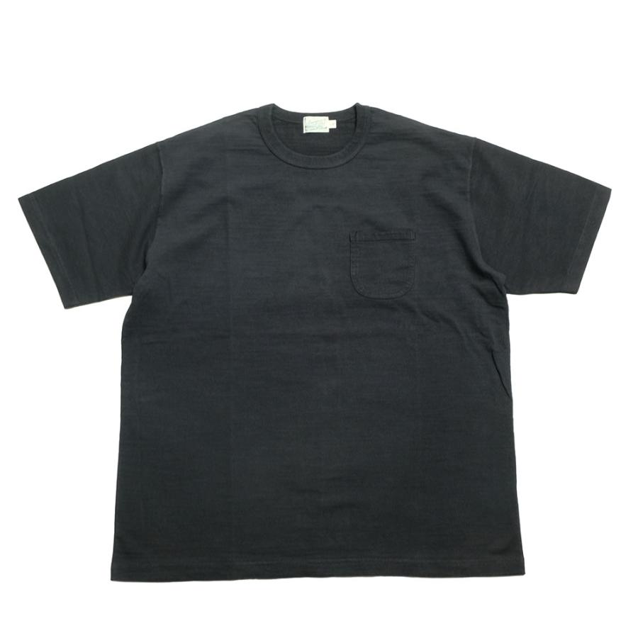 BURGUS PLUS バーガスプラス HBP-027 スラブ ポケットTシャツ
