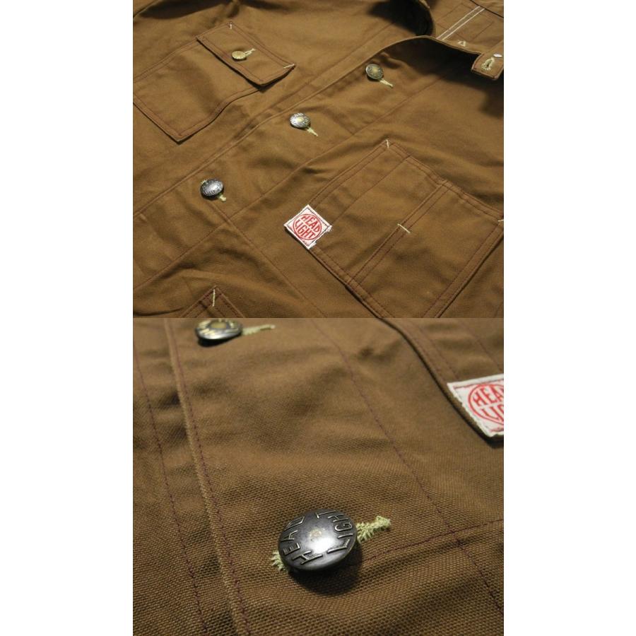 SUGAR CANE HEADLIGHT(ヘッドライト) 13オンス ブラウンダック SUGAR CANE HEADLIGHT(ヘッドライト) 13オンス ブラウンダック