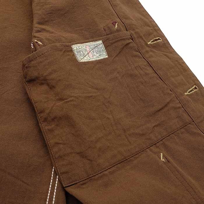 SUGAR CANE HEADLIGHT（ヘッドライト）9オンス ブラウンダック ワーク