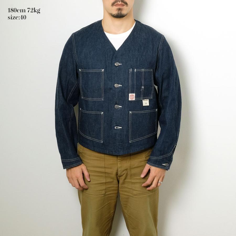 SUGAR CANE HEADLIGHT（ヘッドライト）10オンス ブルーデニムベスト