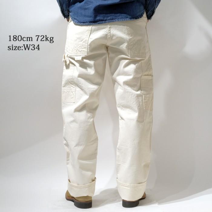 SUGAR CANE HEADLIGHT（ヘッドライト） 9oz. オフツイル ワークパンツ