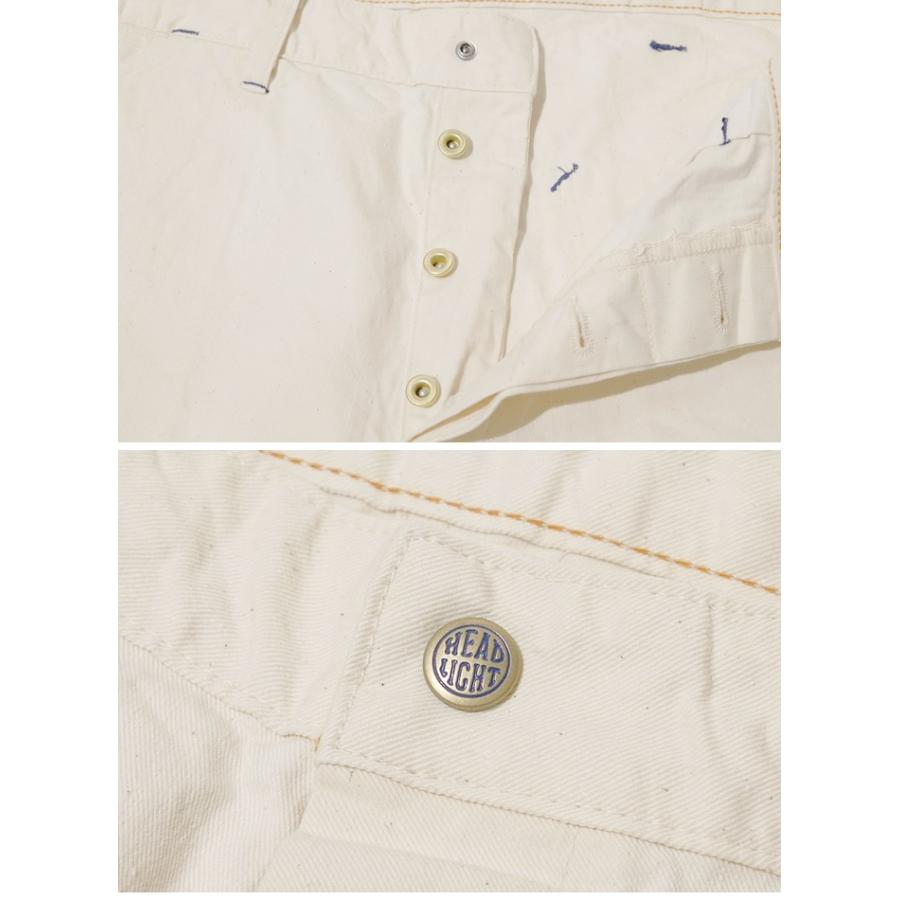 SUGAR CANE HEADLIGHT（ヘッドライト） 9oz. オフツイル ワークパンツ