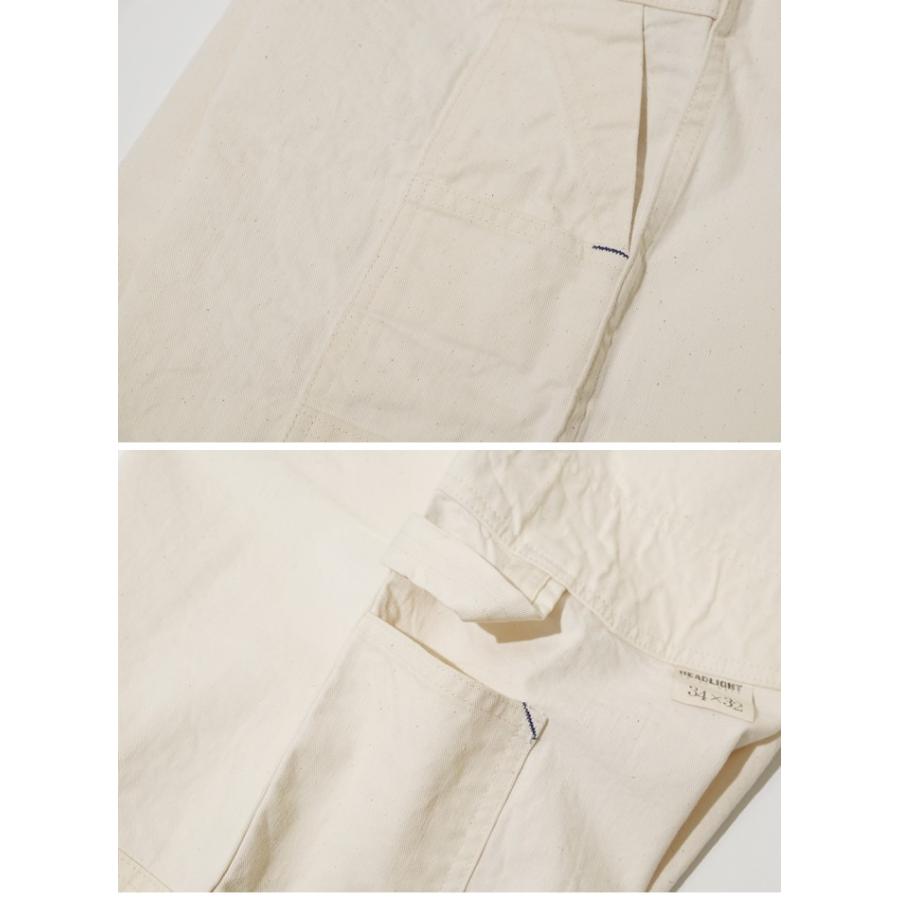 SUGAR CANE HEADLIGHT（ヘッドライト） 9oz. オフツイル ワークパンツ