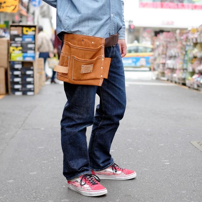 Heritage Leather Co. (ヘリテージ レザー) 5ポケット スウェード