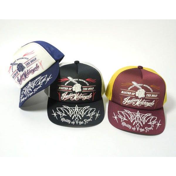 INDIAN MOTORCYCLE（インディアンモーターサイクル） MESH CAP