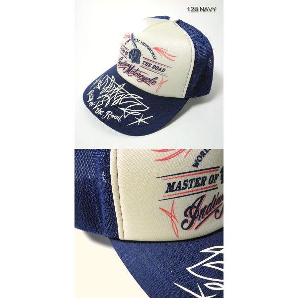INDIAN MOTORCYCLE（インディアンモーターサイクル） MESH CAP